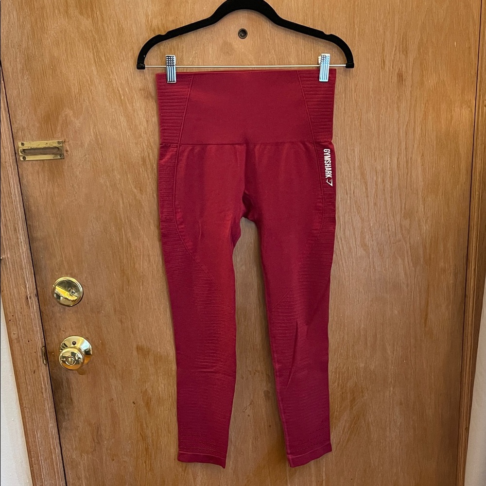 Gymshark Raspberry Leggings